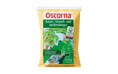 Oscorna Baum-, Strauch- und Heckendünger