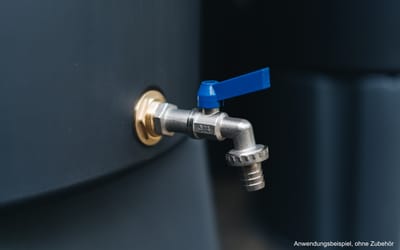 Regentonnen-Anschluss-Set - 1/2″