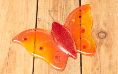 Glasschmetterling
