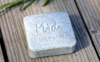 Peelingseife Lavendel Argan