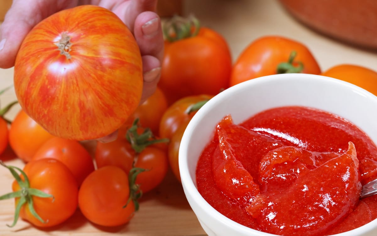 Tomaten Marmelade selber machen