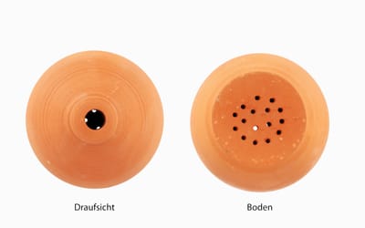 Daumen-Gießkanne Terracotta