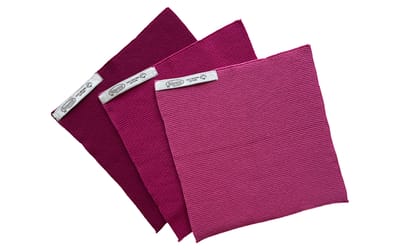 Wischtuch 3er Set Himbeere