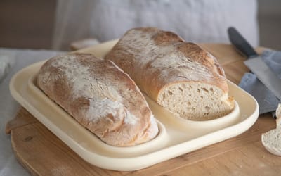 Baguette-Backplatte