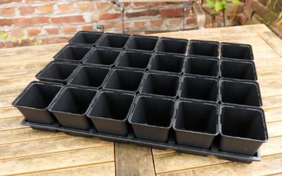 24er Topfgitter - 1 Topfgitter mit 24 Töpfen