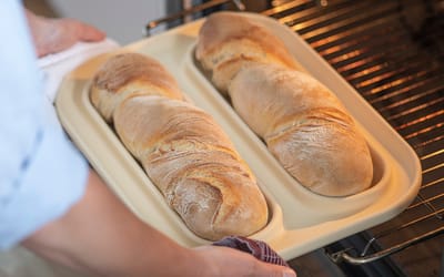 Baguette-Backplatte