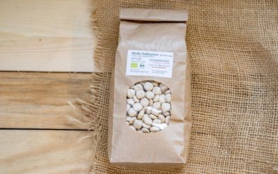 Weiße Süßlupine Bio-Keimsaat