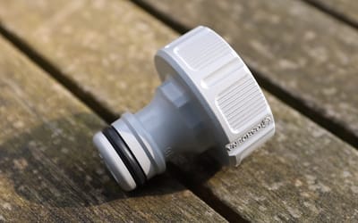Schlauchverbindung Hahnstück 3/4'' IG