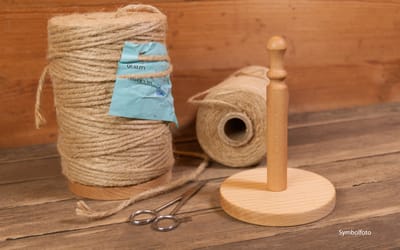 Rollenhalter, geöltes Buchenholz