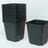Vierecktopf 9 x 9 x 9,5 cm - 10er Set