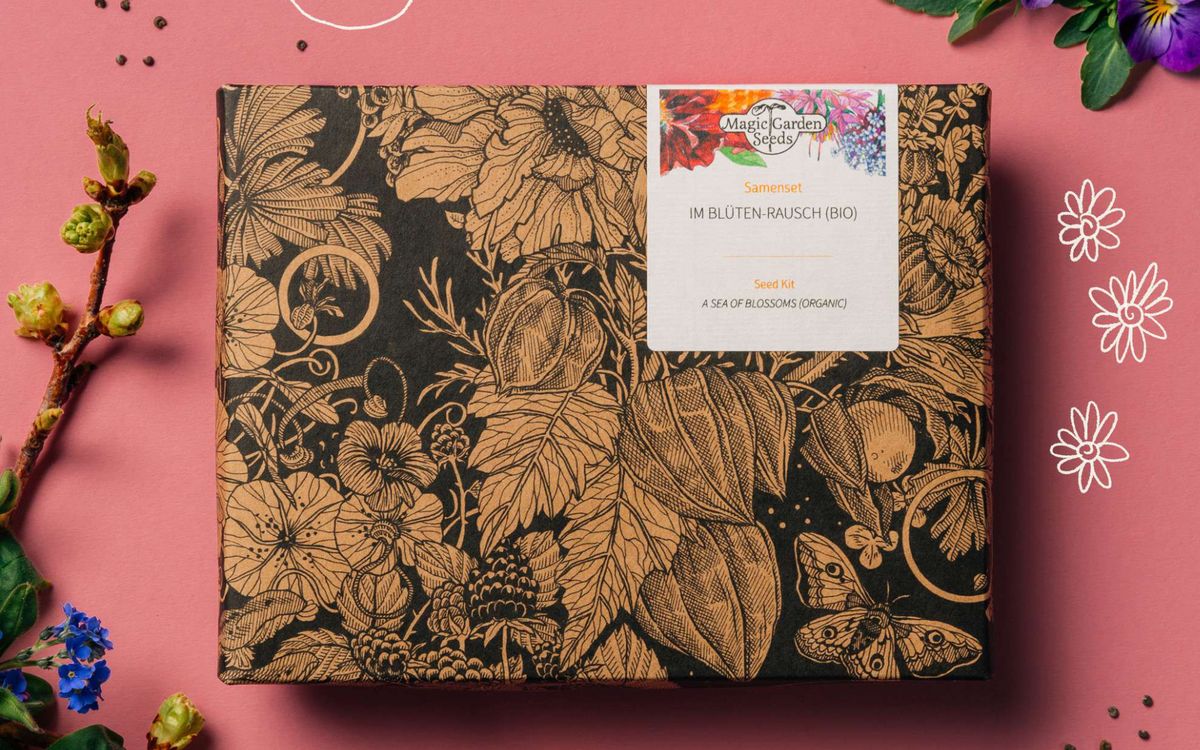Im Blüten-Rausch - Geschenk-Set