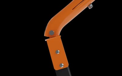 Terradix Pendelhacke mit Metallstil