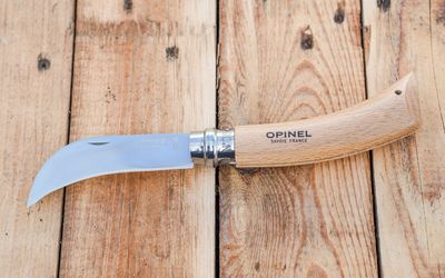 Gartenhippe, Pfropfmesser von Opinel 
