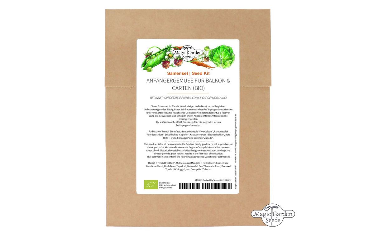 Anfängergemüse für Balkon und Garten