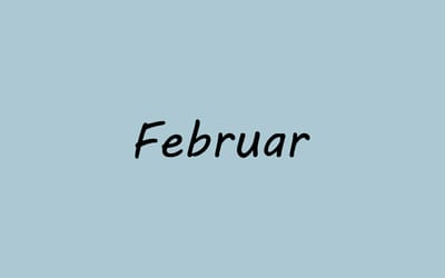 Aussaat Februar