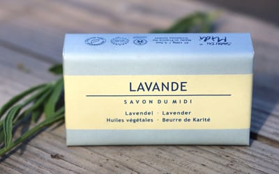 Lavendel Karité-Seife