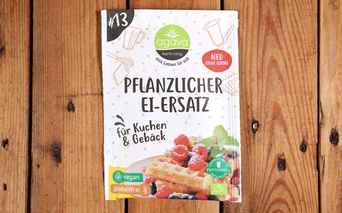 Pflanzlicher Ei-Ersatz