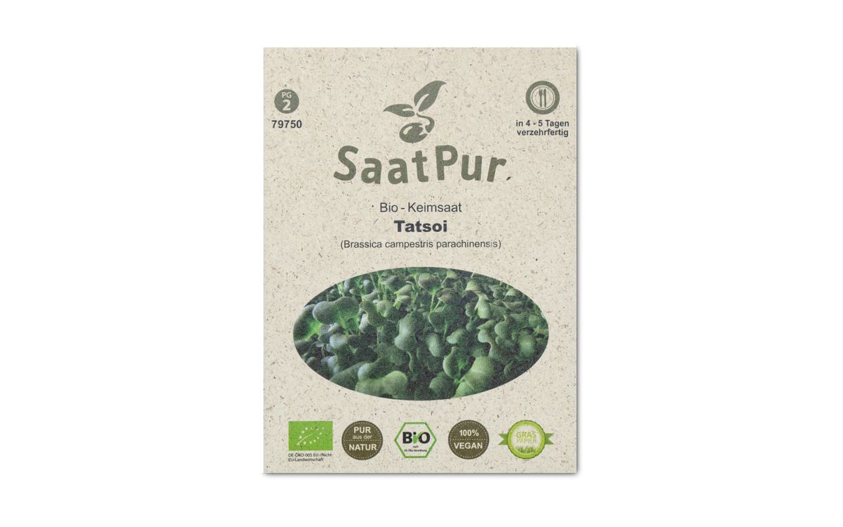 BIO-Keimsprossen Tatsoi