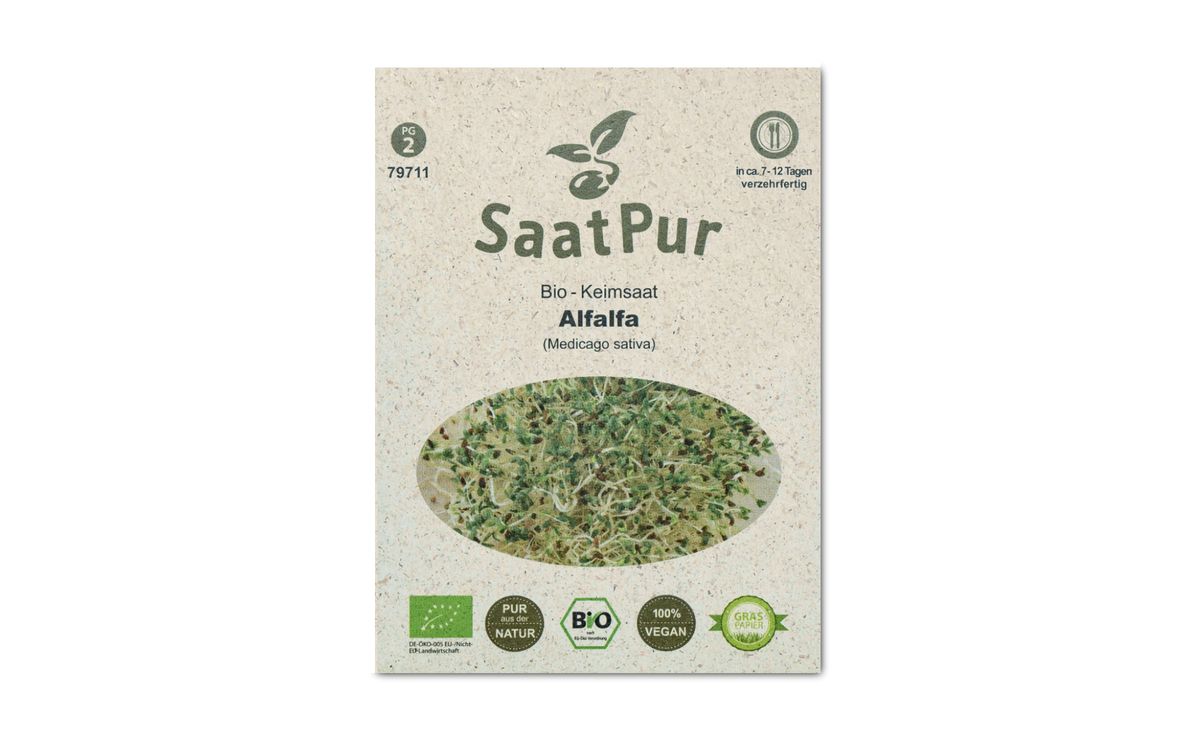 BIO-Keimsprossen Alfalfa