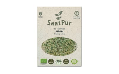 BIO-Keimsprossen Alfalfa