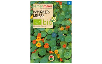 Kapuzinerkresse