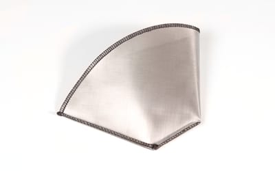 Edelstahl Dauerfilter - Größe 2