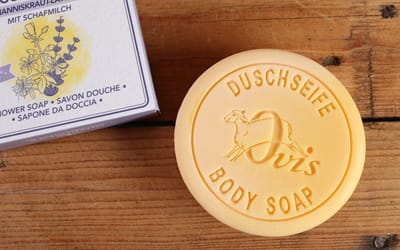 Duschseife Johanniskraut-Lavendel