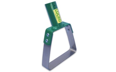 Bügelhacke flach - 11 cm