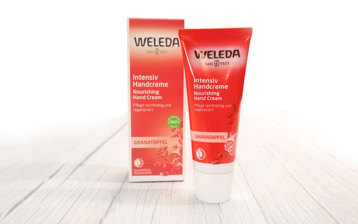 Granatapfel Handcreme