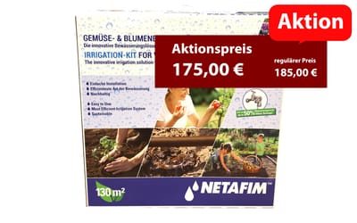 Kleingarten-Bewässerungskit
