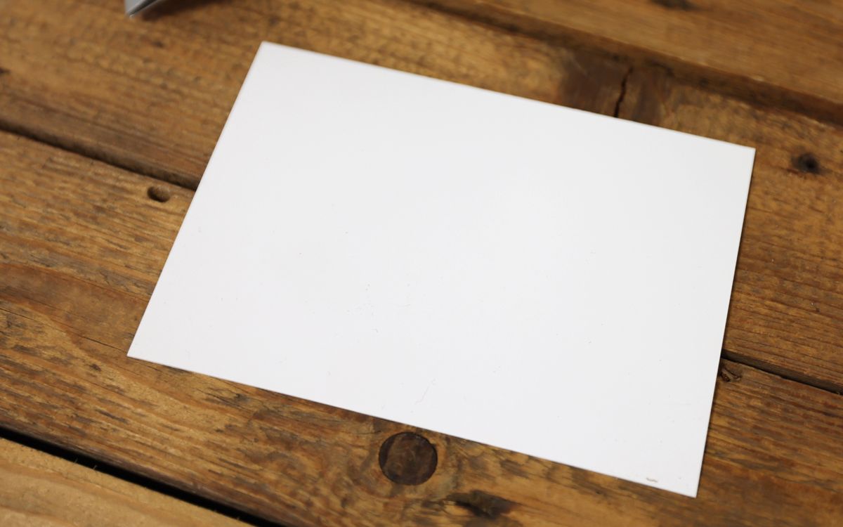 Standschild "Typ 3" - 5 Ersatzschilder