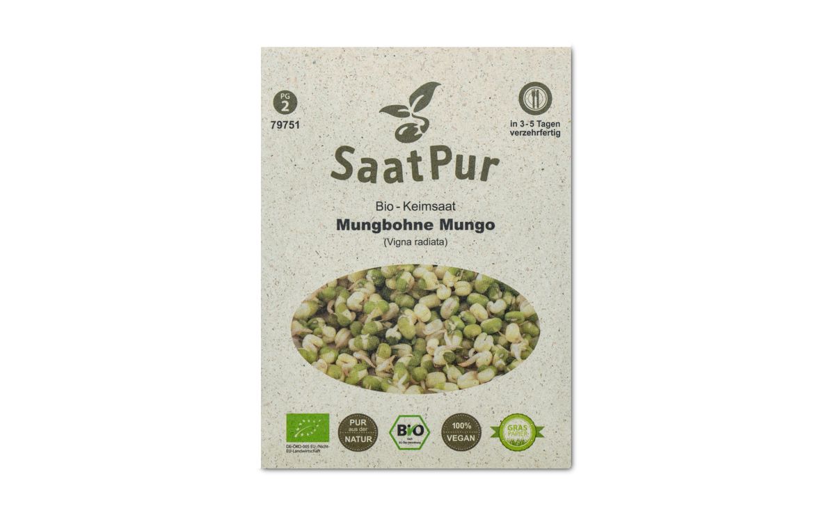 BIO-Keimsprossen Mungo