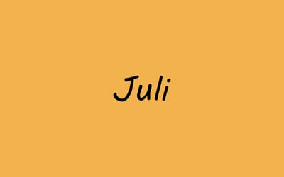 Aussaat Juli