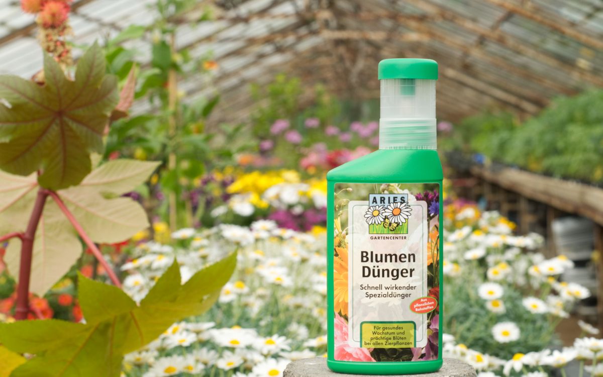 Blumendünger von Aries
