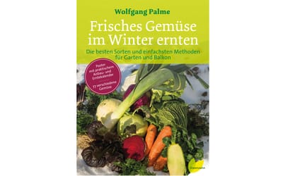 Frisches Gemüse im Winter ernten