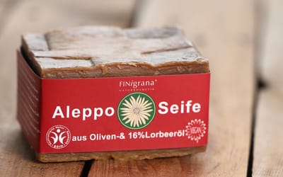Aleppo Seife mit Lorbeeröl