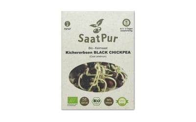 BIO-Keimsprossen Kichererbsen BLACK