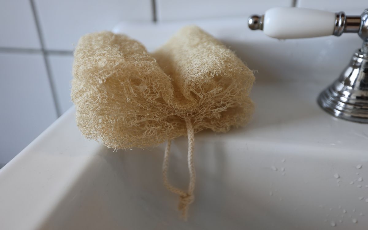 Luffa-Schwamm