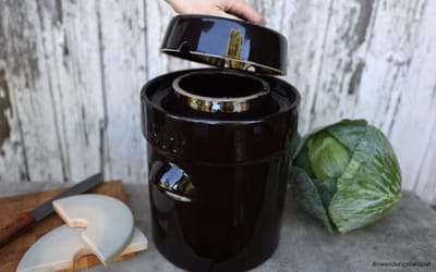 Fermentier- und Gärtopf 5 Liter