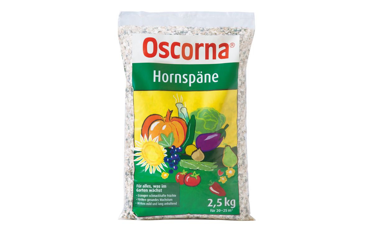 Hornspäne - 2,5 kg