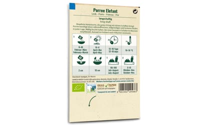 Porree Elefant 