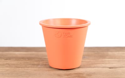 Pflanztöpfe aus Kautschuk - Terracotta Coral