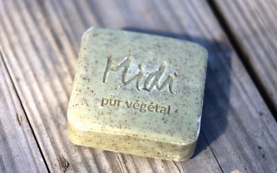 Peelingseife Verbena Argan