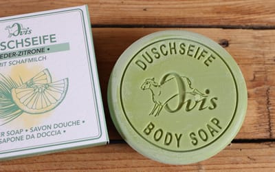 Duschseife Zeder-Zitrone
