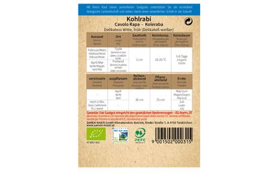 Kohlrabi Delikatess Witte