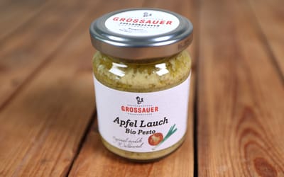 BIO Apfel Lauch Pesto