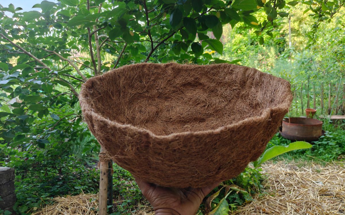 Kokoseinsatz 40cm
