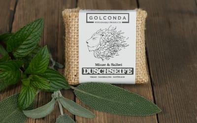 Duschseife Minze und Salbei