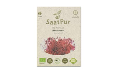 BIO-Keimsprossen Amaranth Red