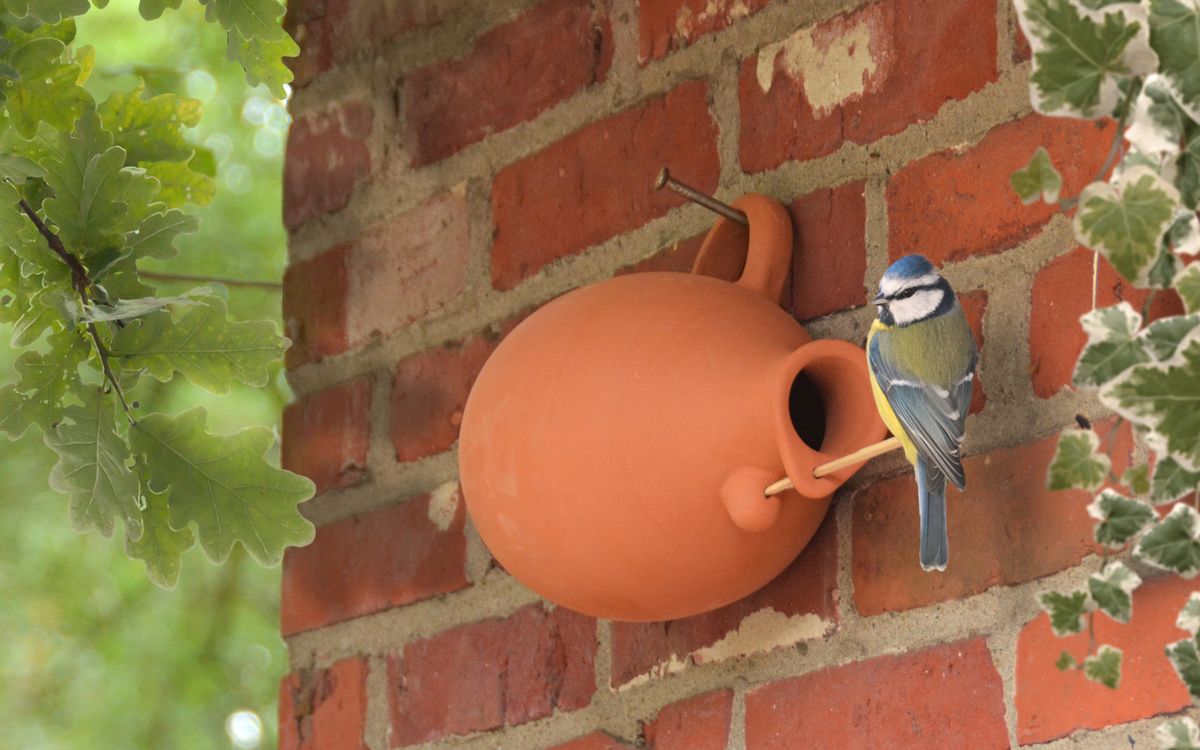 Meisen-Vogeltopf - Groß